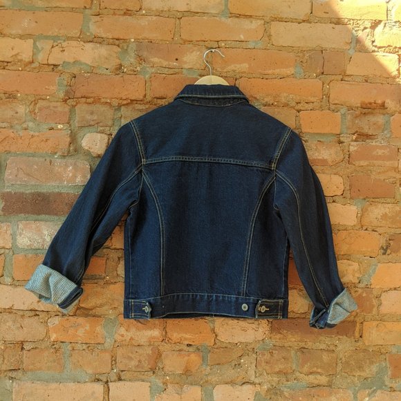 Vintage GAP Junior Denim Jacket - Picture 3 of 8